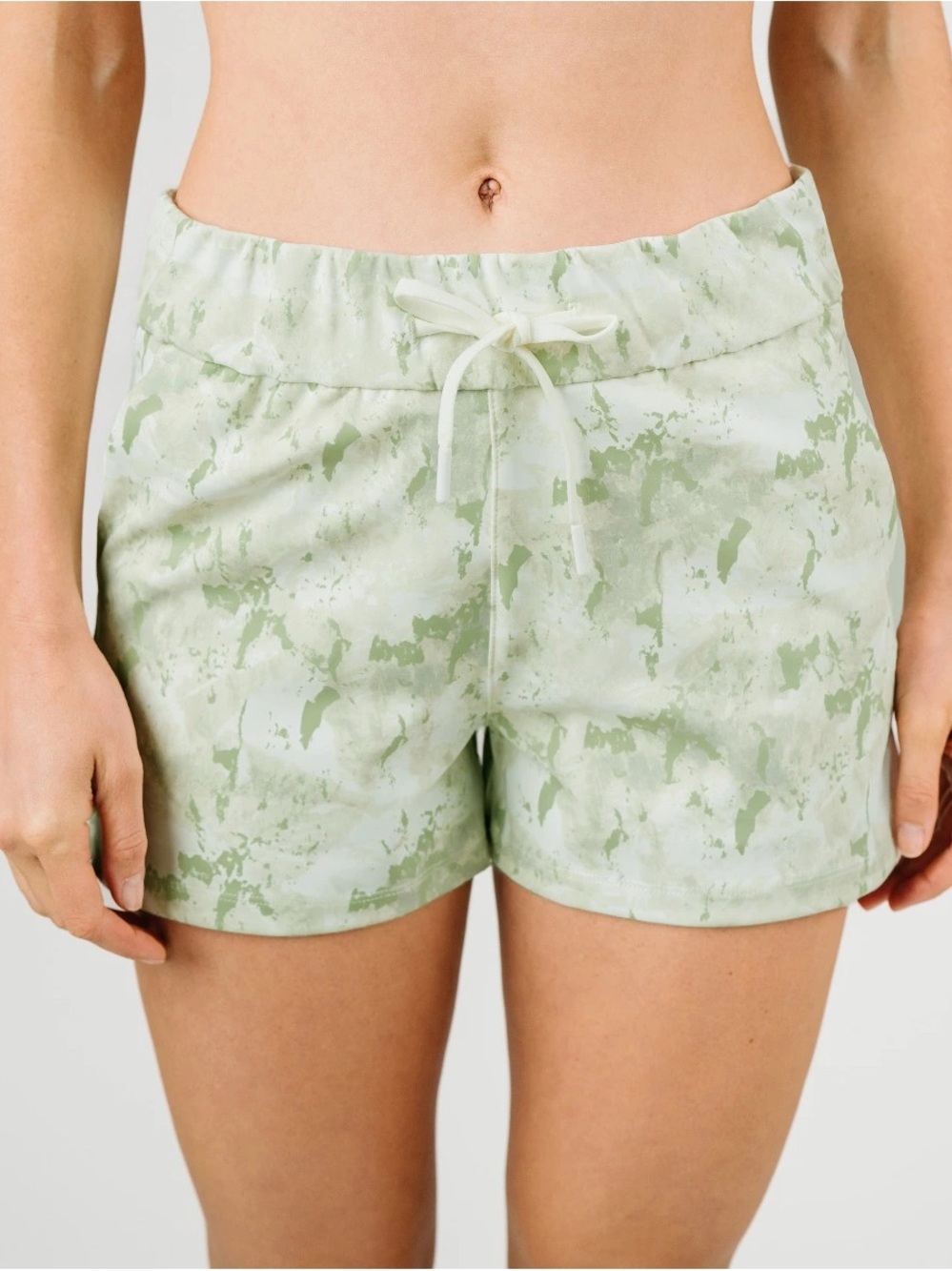 Women’s Green Swash Club Shorts